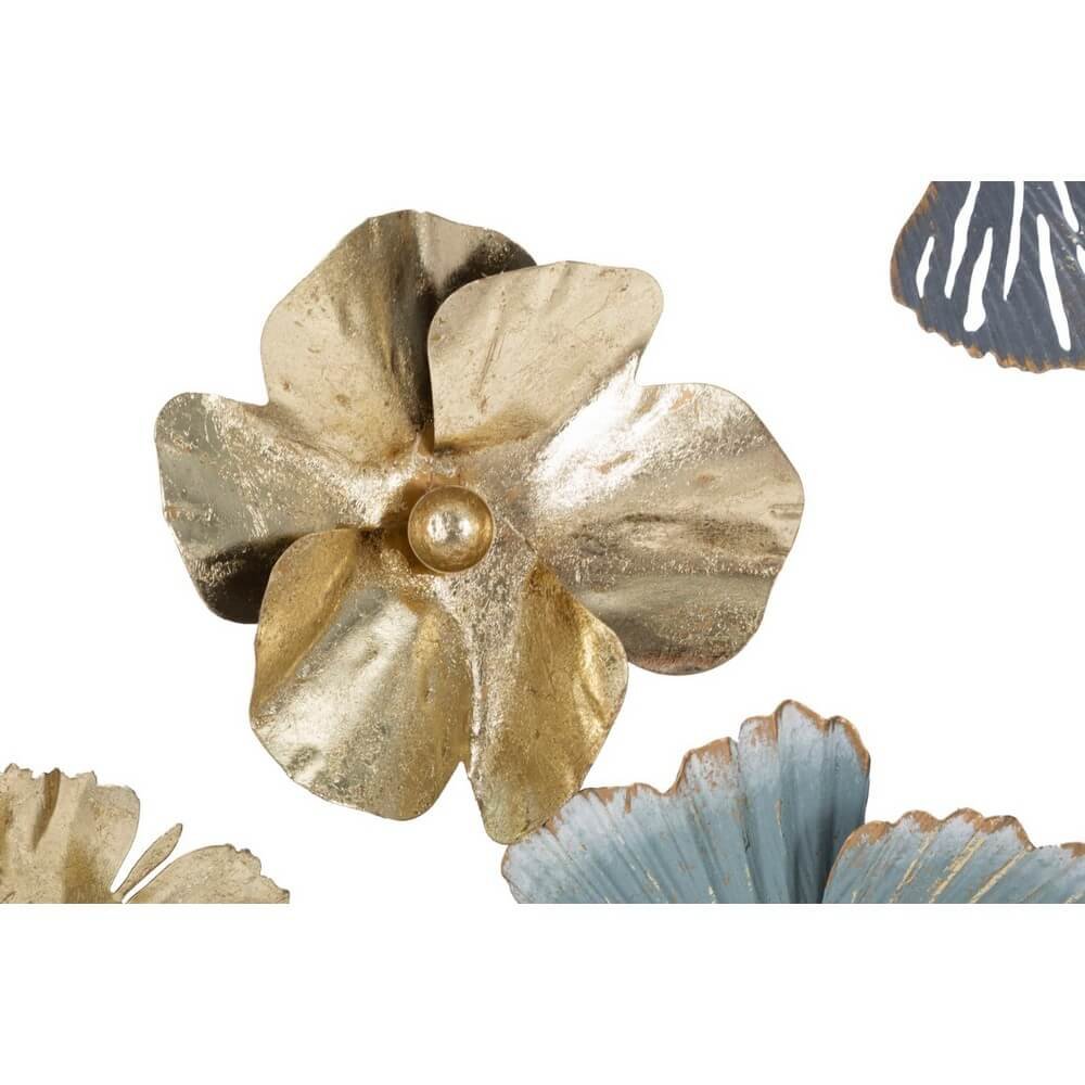 Decorazione Parete Ferro Albero cm 101X6X72 - CAMPUR ROUND