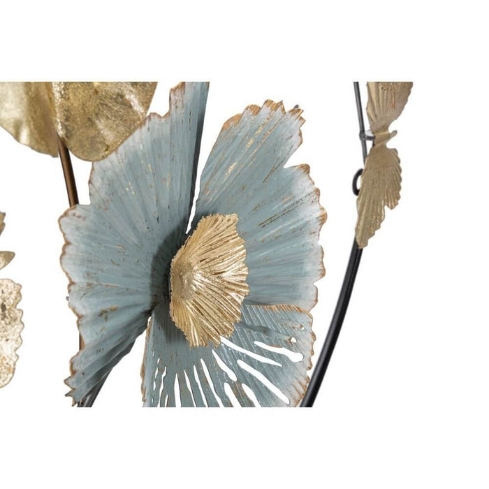 Decorazione Parete Ferro Albero cm 101X6X72 - CAMPUR ROUND