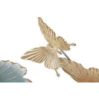 Decorazione Parete Ferro Albero cm 101X6X72 - CAMPUR ROUND