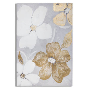 Stampa Dipinta Oro Danzatore cm 80X3X120 - FLOWERY