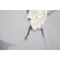 Stampa Dipinta Oro Danzatore cm 80X3X120 - FLOWERY