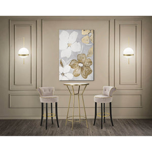 Stampa Dipinta Oro Danzatore cm 80X3X120 - FLOWERY