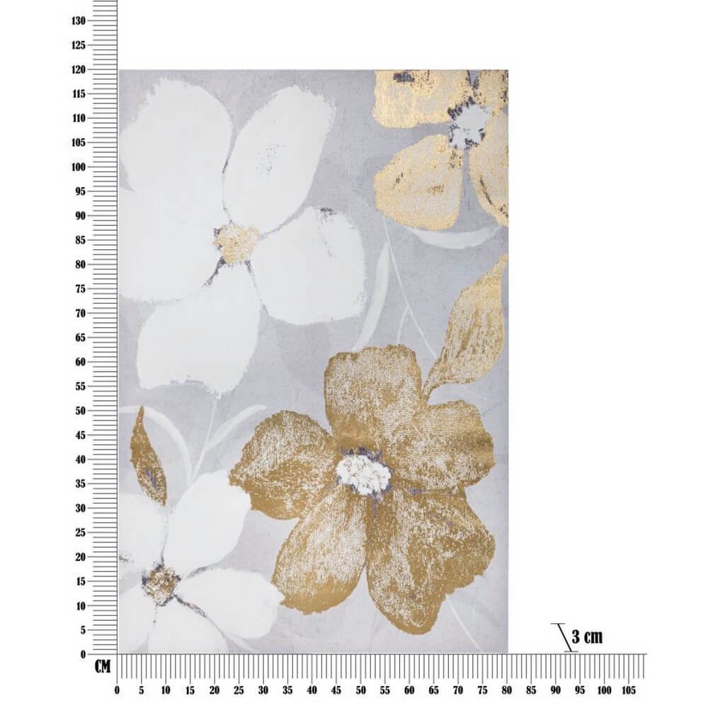 Stampa Dipinta Oro Danzatore cm 80X3X120 - FLOWERY