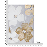 Stampa Dipinta Oro Danzatore cm 80X3X120 - FLOWERY