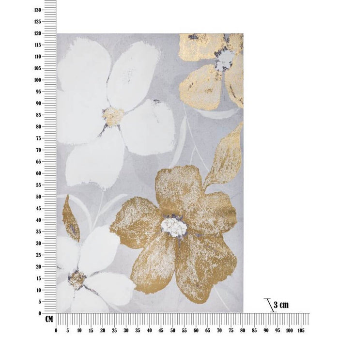 Stampa Dipinta Oro Danzatore cm 80X3X120 - FLOWERY