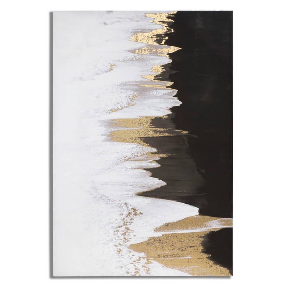 Stampa Dipinta Fiorita cm 80X3X120 - HALFY