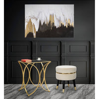 Stampa Dipinta Fiorita cm 80X3X120 - HALFY