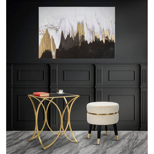 Stampa Dipinta Fiorita cm 80X3X120 - HALFY