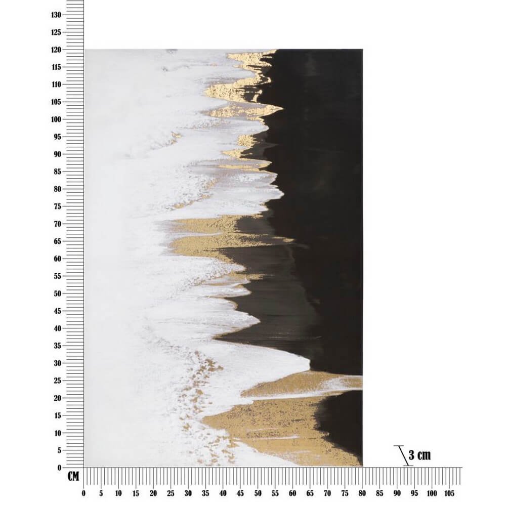 Stampa Dipinta Fiorita cm 80X3X120 - HALFY