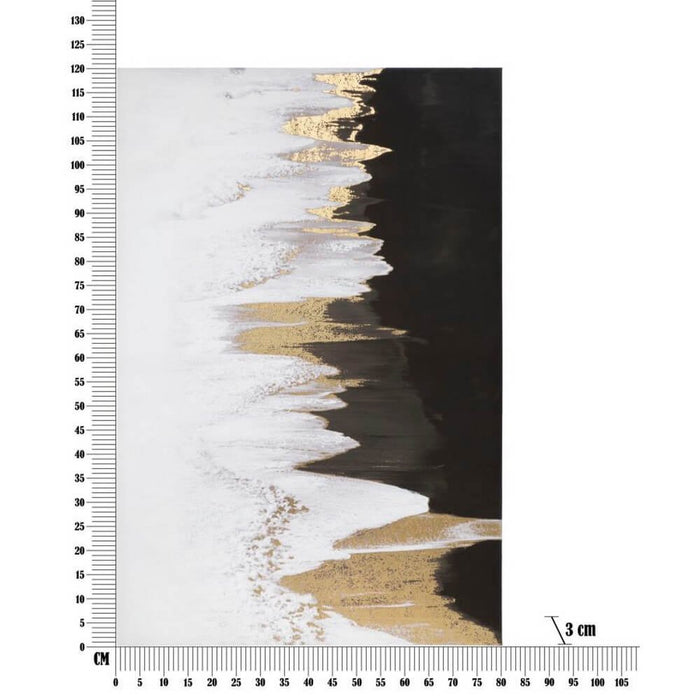 Stampa Dipinta Fiorita cm 80X3X120 - HALFY