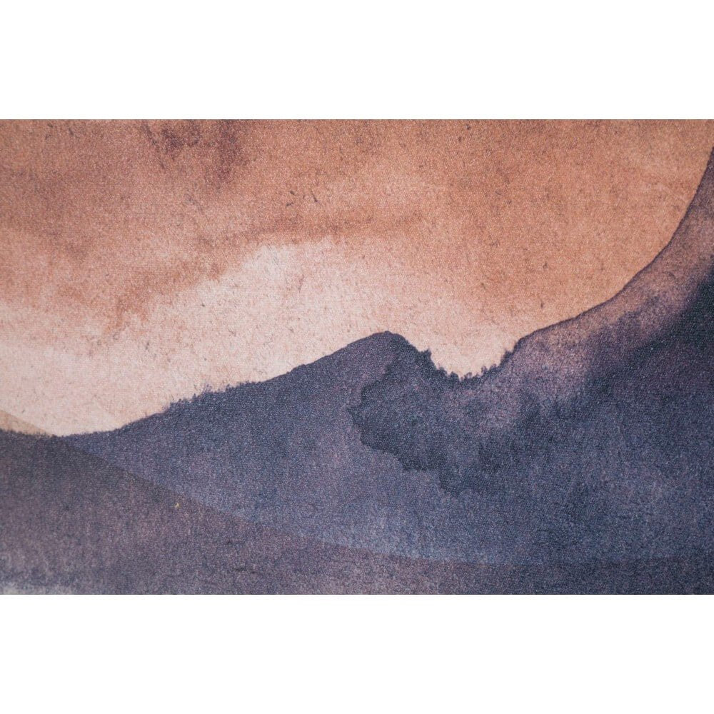 Stampa Dipinta Orizzonte cm 80X3X120 - BROWN MOUNTAIN