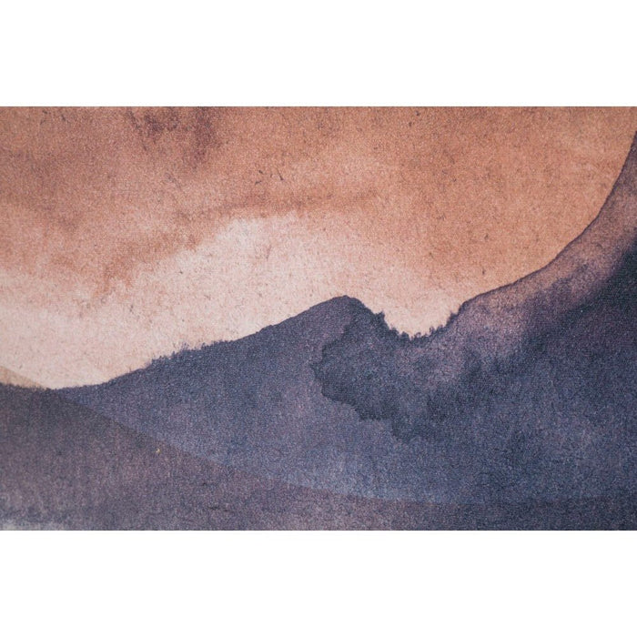 Stampa Dipinta Orizzonte cm 80X3X120 - BROWN MOUNTAIN