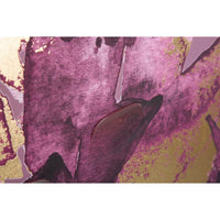 Stampa Dipinta Montagna Marrone cm 80X3X120 - DARK LEAVES