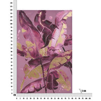 Stampa Dipinta Montagna Marrone cm 80X3X120 - DARK LEAVES