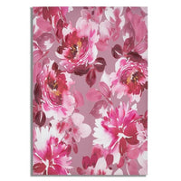 Stampa Dipinta Foglie Scure cm 80X3X120 - OPTIC