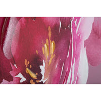 Stampa Dipinta Foglie Scure cm 80X3X120 - OPTIC