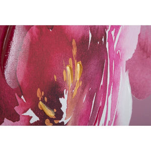 Stampa Dipinta Foglie Scure cm 80X3X120 - OPTIC