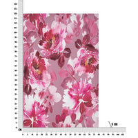 Stampa Dipinta Foglie Scure cm 80X3X120 - OPTIC