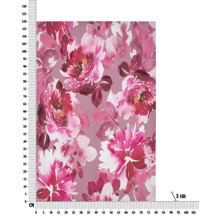 Stampa Dipinta Foglie Scure cm 80X3X120 - OPTIC