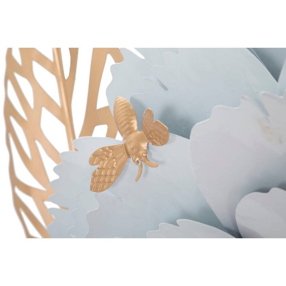 Decorazione Parete Muro Design cm 158X9X60 - WHITE DECOR