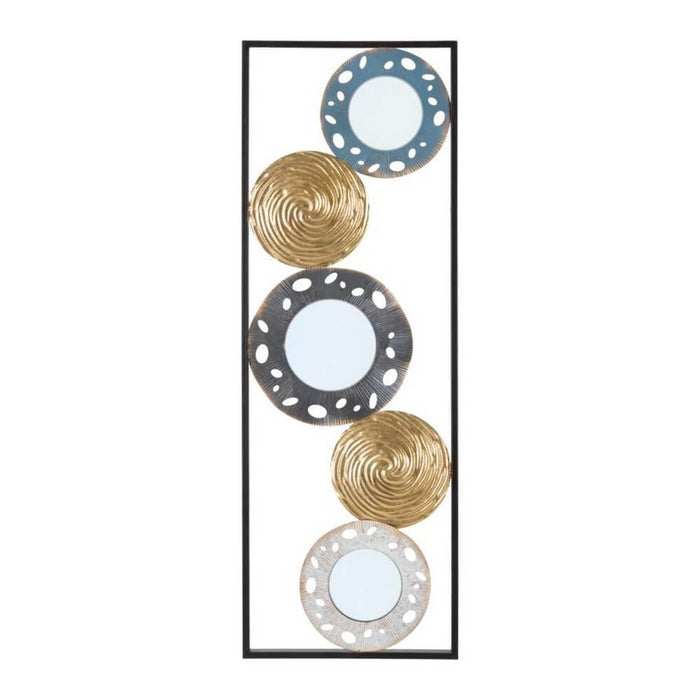 Decorazione Parete Ferro Rettangolarecm 31X3X90 - GLOTY