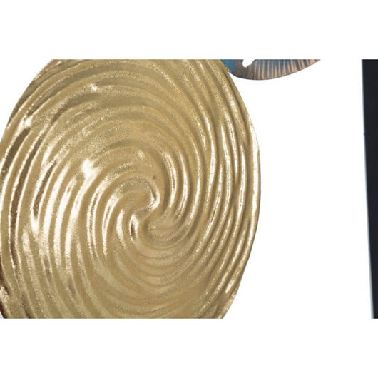 Decorazione Parete Ferro Rettangolarecm 31X3X90 - GLOTY