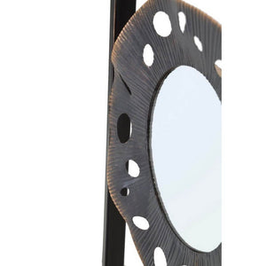 Decorazione Parete Ferro Rettangolarecm 31X3X90 - GLOTY