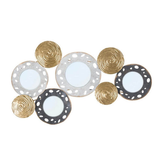 Decorazione Parete Ferro Design cm 91X4,5X54,5 - GLOTY