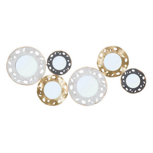 Decorazione Parete Ferro Design cm 104X4X45,5 - GLOTY