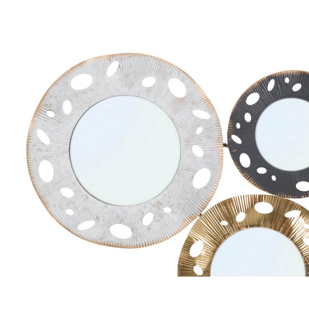 Decorazione Parete Ferro Design cm 104X4X45,5 - GLOTY