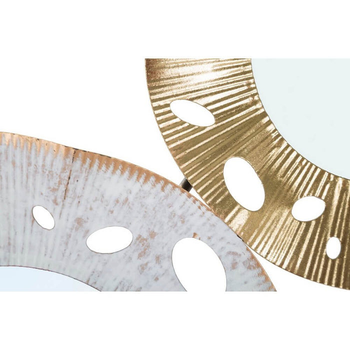 Decorazione Parete Ferro Design cm 104X4X45,5 - GLOTY