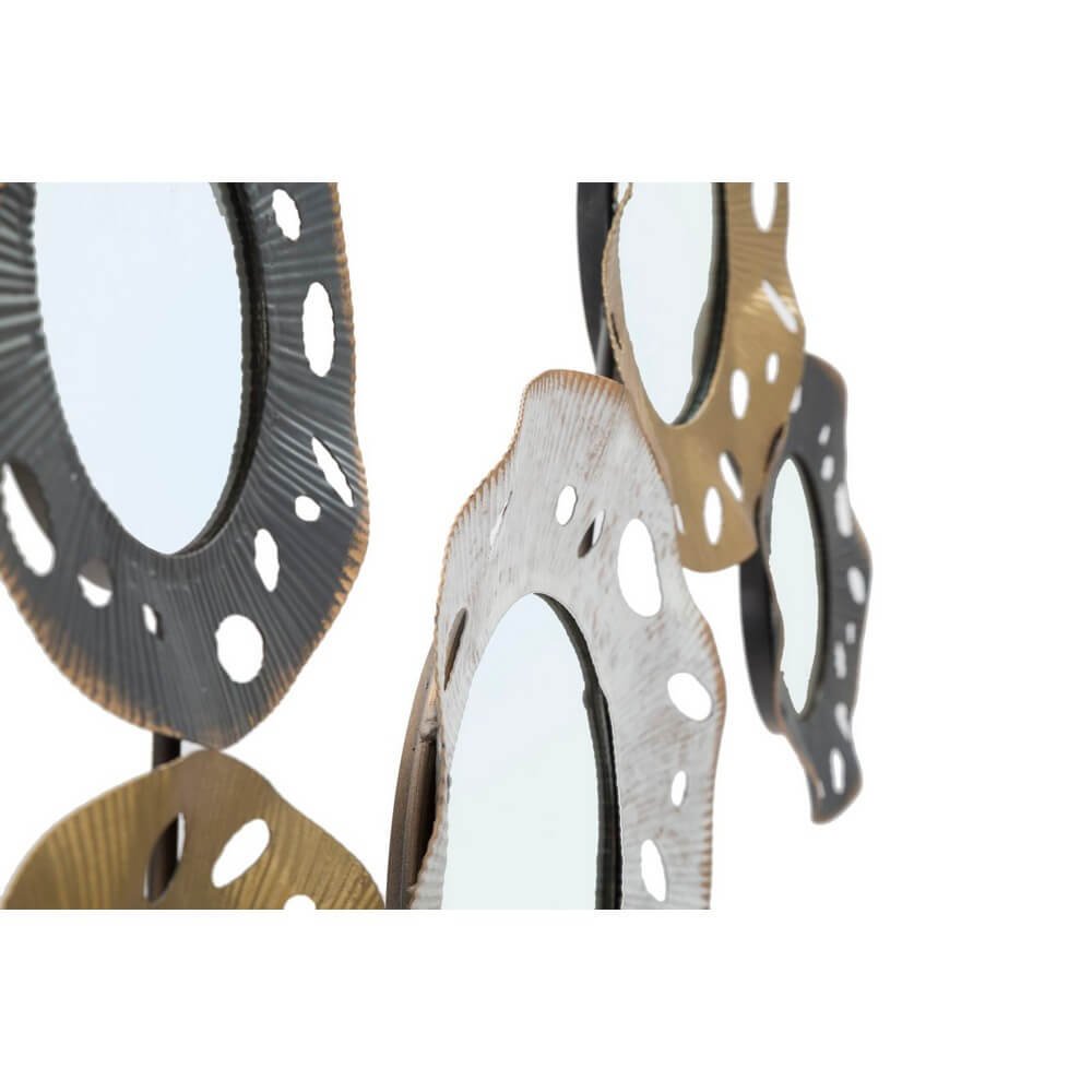 Decorazione Parete Ferro Design cm 104X4X45,5 - GLOTY