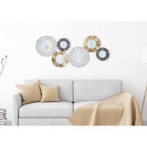 Decorazione Parete Ferro Design cm 104X4X45,5 - GLOTY