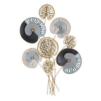 Decorazione Parete Ferro Decorativacm 70X5,5X102 - GLOTH