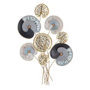 Decorazione Parete Ferro Decorativacm 70X5,5X102 - GLOTH