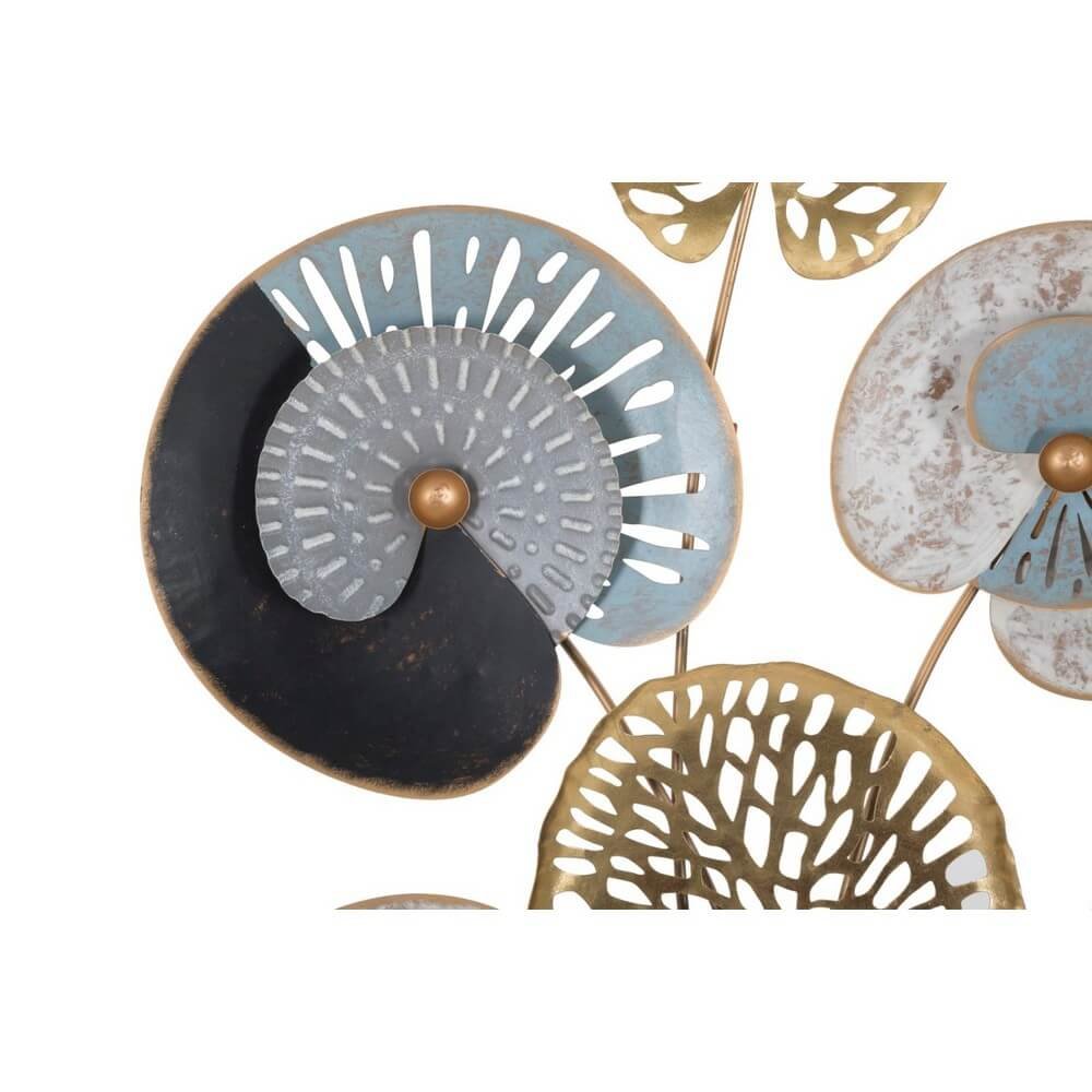 Decorazione Parete Ferro Decorativacm 70X5,5X102 - GLOTH