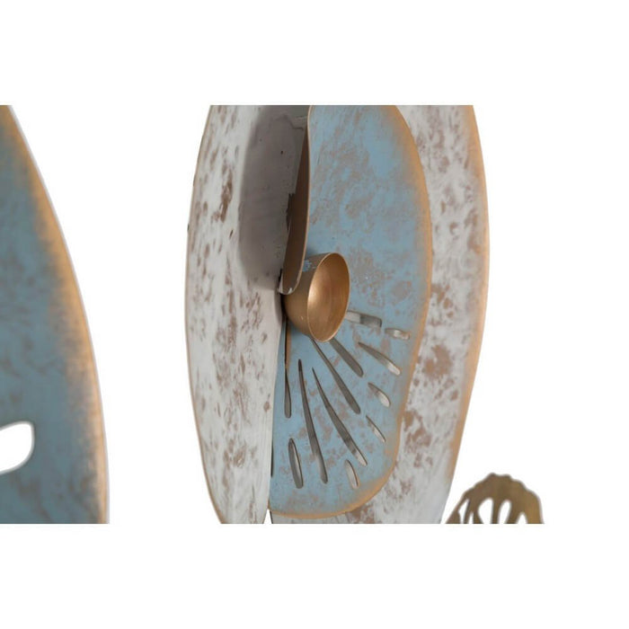 Decorazione Parete Ferro Decorativacm 70X5,5X102 - GLOTH