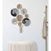 Decorazione Parete Ferro Decorativacm 70X5,5X102 - GLOTH