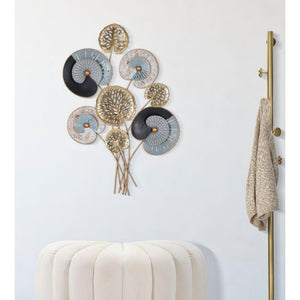 Decorazione Parete Ferro Decorativacm 70X5,5X102 - GLOTH