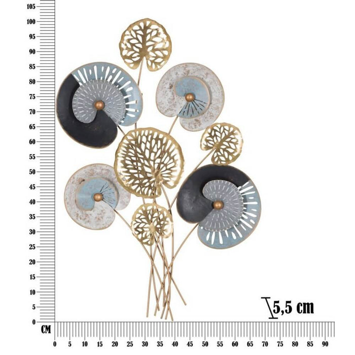 Decorazione Parete Ferro Decorativacm 70X5,5X102 - GLOTH