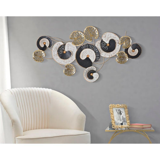 Decorazione Parete Ferro Decorativacm 124,5X6X65 - GLOTH