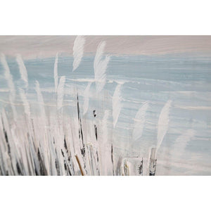 Dipinto su Tela Pontile cm 120X3,8X80 - PONTILE