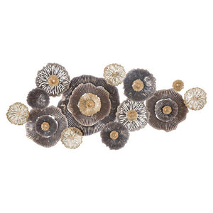 Decorazione parete ferro decorativo cm 167,6X7,6X73,5 - BROWNY