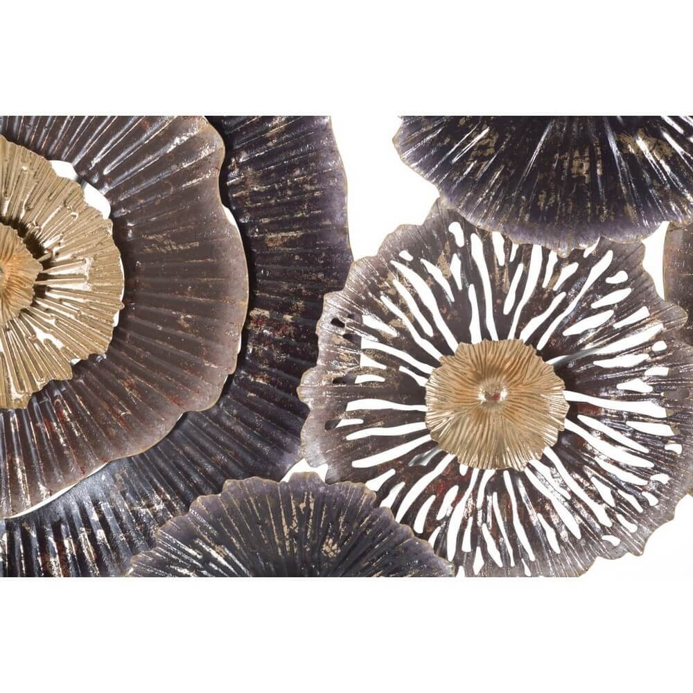 Decorazione parete ferro decorativo cm 167,6X7,6X73,5 - BROWNY