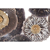 Decorazione parete ferro decorativo cm 167,6X7,6X73,5 - BROWNY