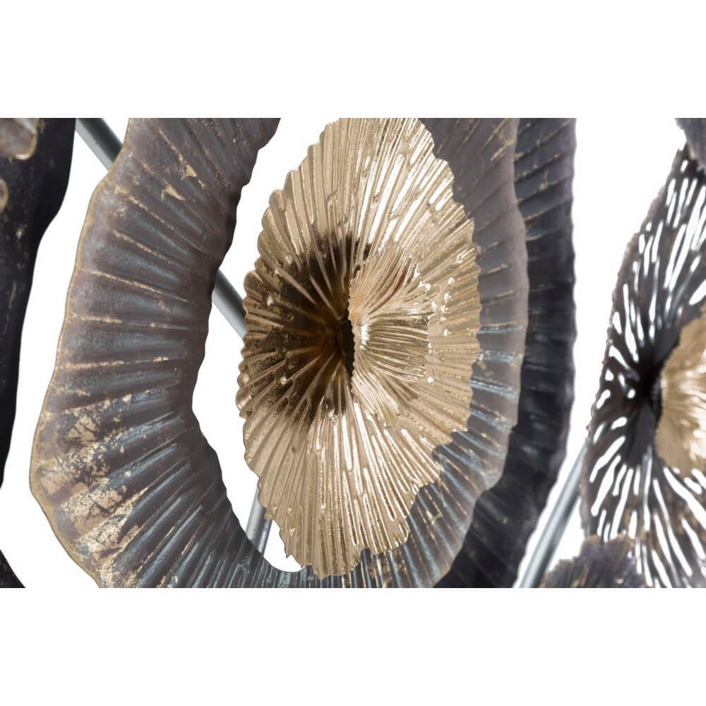 Decorazione parete ferro decorativo cm 167,6X7,6X73,5 - BROWNY