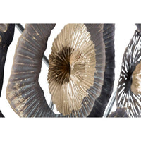 Decorazione parete ferro decorativo cm 167,6X7,6X73,5 - BROWNY