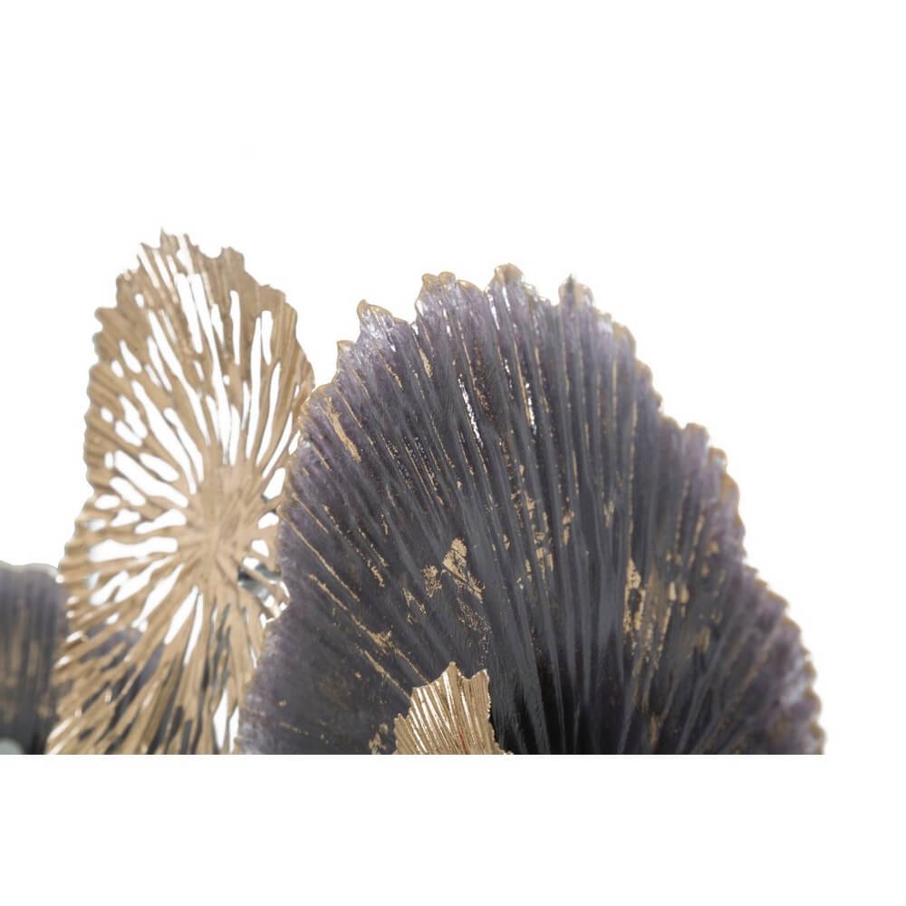 Decorazione parete ferro decorativo cm 167,6X7,6X73,5 - BROWNY