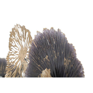 Decorazione parete ferro decorativo cm 167,6X7,6X73,5 - BROWNY