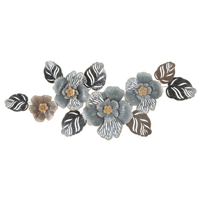 Decorazione parete ferro design cm 157,5X9X66,5 - GREYS